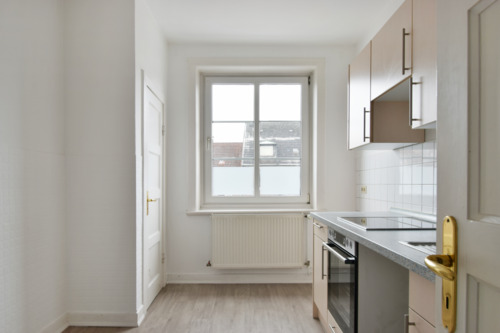 Geräumige Küche - Etagenwohnung mit 65,00 m&sup2; in Hamburg zur Miete