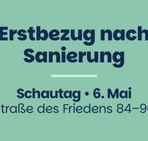 Großzügige Familienwohnung mit Balkon - komplett saniert - Merseburg
