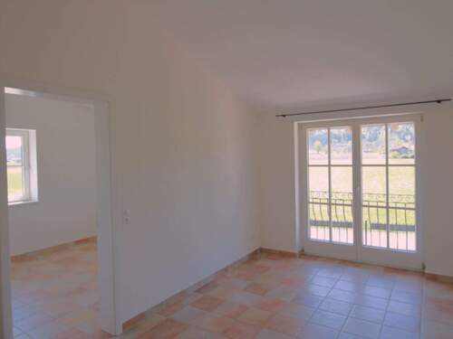offener Raum mit franz. Balkon - 