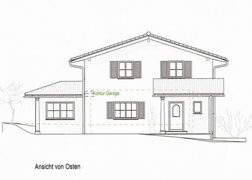 Ansicht Osten - 