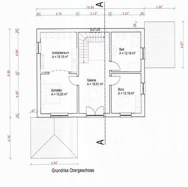 Grunriss Obergeschoss - 