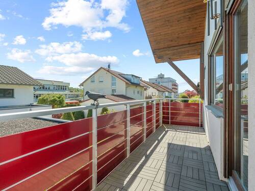 Balkon im OG - 