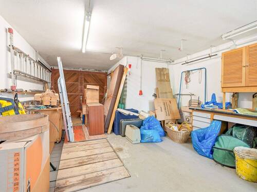 Garage mit Grube - 