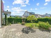 Terrasse der Einliegerwohnung - Einfamilienhaus mit 202,00 m&sup2; in Uhldingen-Mühlhofen zum Kaufen