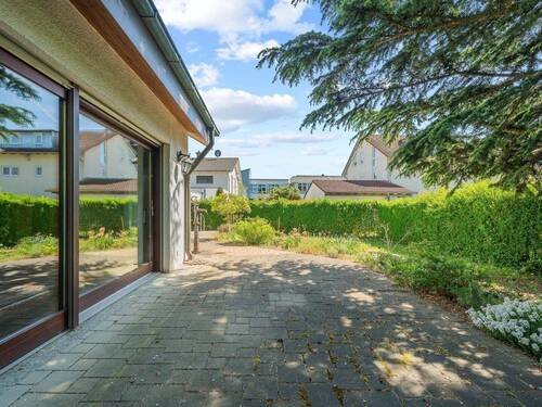 Terrasse und Garten - 