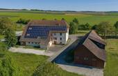 Südansicht - 6 Zimmer Bauernhaus, Landhaus zum Kaufen in Stühlingen / Mauchen