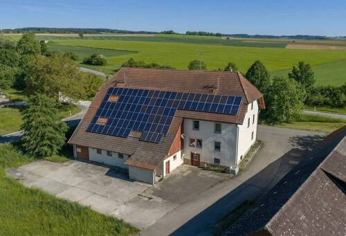 Südansicht - 6 Zimmer Bauernhaus, Landhaus in Stühlingen / Mauchen