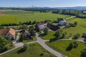 Luftaufnahme Siedlung - Bauernhaus, Landhaus mit 140,00 m&sup2; in Stühlingen / Mauchen zum Kaufen