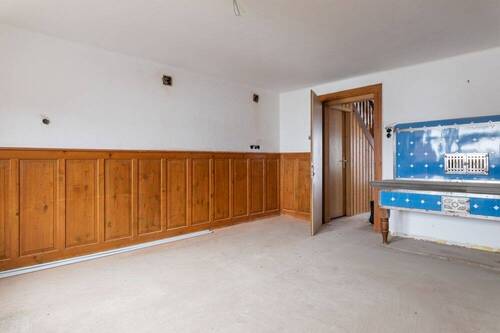 Wohnzimmer mit Chuscht EG - 