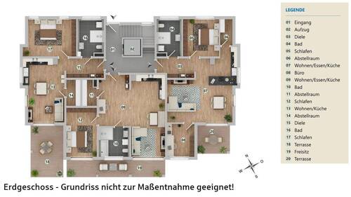 Erdgeschoss - 