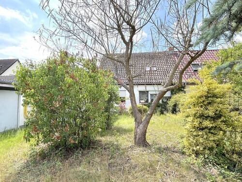 Rückansicht - Doppelhaushälfte mit 100,00 m² in Oranienburg zum Kaufen