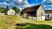 Rückenansicht - Scheune und Sommerhaus - 