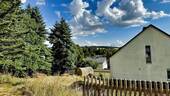 Fernblick von der Terrasse am Sommerhaus - 