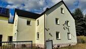 Außenansicht Luftbild - Einfamilienhaus mit 150,00 m² in Lichtenau zum Kaufen