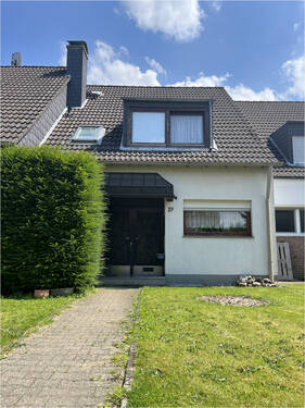 Peter Dondorf Immobilien - Aachen-Brand! Gut aufgeteiltes Reihenhaus ideal für die Familie!