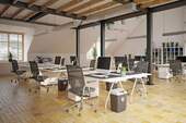 Beispielbild Loftbüro - Loftbüro über zwei Etagen - 310 m² - zentrale Lage