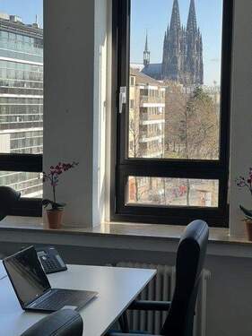 Aussicht Hansaring - Büro in Köln zur Miete