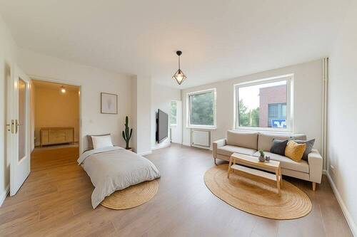 Apartment_gestaged - 1 Zimmer Etagenwohnung zur Miete in Elmshorn