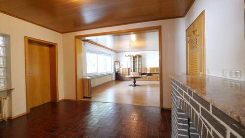 Wohn - und Esszimmer - 5 Zimmer Einfamilienhaus in Warburg