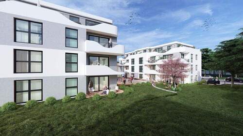 unverbindliche Illustration - 3 Zimmer Etagenwohnung zum Kaufen in Heilbronn / Neckargartach