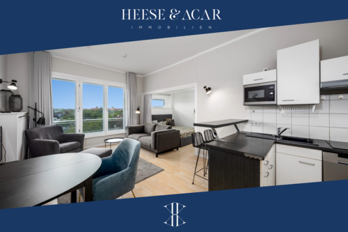 1 - Bezugsfrei: Stilvolles und möbliertes Apartment in Berlin-Wilmersdorf