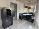 Essbereich mit Schwedenofen EG - 