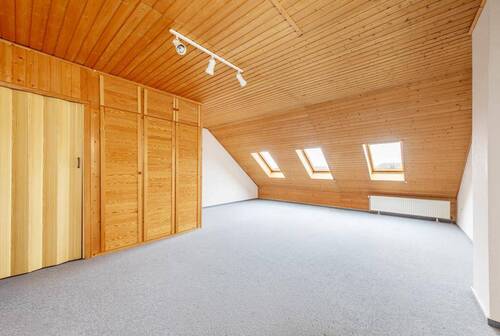 Ausgebautes Dachgeschoss - 