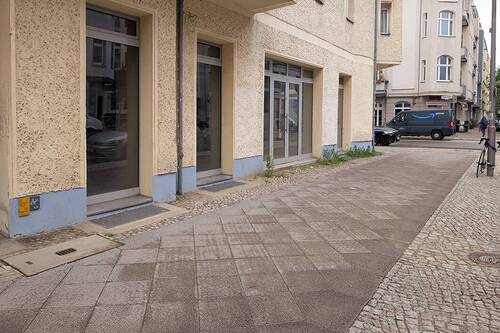 Teilansicht Erdgeschoss - 