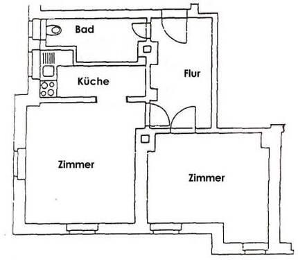 Klopstock_41_WE_03_06.jpg - 2 Zimmer Etagenwohnung zur Miete in Dresden