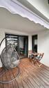 Terrasse - 3 Zimmer Etagenwohnung in Metten