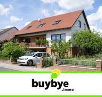 RESERVIERT! Bad Königshofen: Großzügiges Zweifamilienhaus mit weitläufigem Garten - Höchheim Irmelshausen
