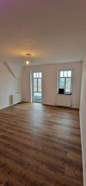 Wohnzimmer - Etagenwohnung mit 66,80 m&sup2; in Döbeln zur Miete