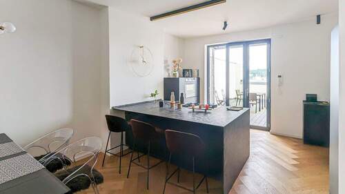 Küche - 3 Zimmer Terrassenwohnung in Düsseldorf