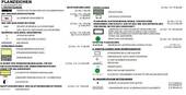 Planzeichen - 