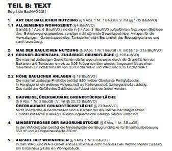 Teil B, Text 1.-5. - 