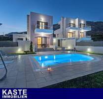 Zwei Villen und ein Bungalow in Triopetra Rethymno