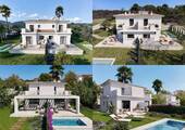 Haustypen - Charmante Neubau Doppelhaushälften an der Cala Romàntica - Mallorca
