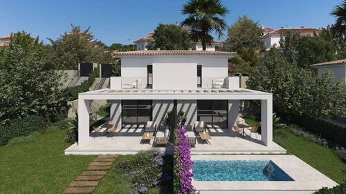 Typ C - 3 Zimmer Doppelhaushälfte in Cala Anguila - Cala Mendia / Cala Romàntica