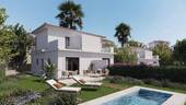Typ B - Doppelhaushälfte mit 75,00 m&sup2; in Cala Anguila - Cala Mendia / Cala Romàntica zum Kaufen