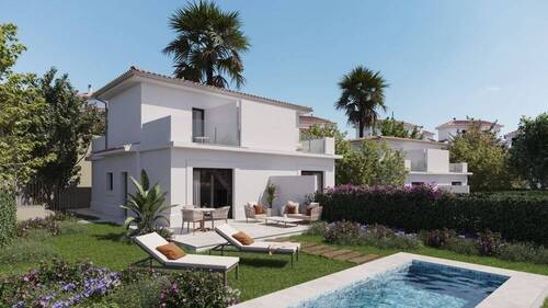 Typ B - Doppelhaushälfte mit 75,00 m&sup2; in Cala Anguila - Cala Mendia / Cala Romàntica zum Kaufen