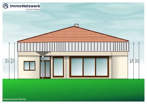 Seitenansicht rechts - 