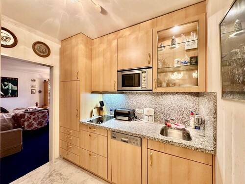 Küche - Etagenwohnung mit 44,00 m&sup2; in Bremen zum Kaufen