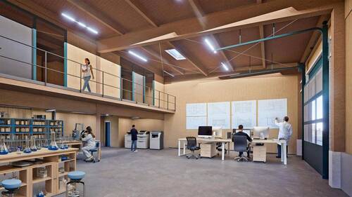 Visualisierung 2-Achser - Dresdner Norden 