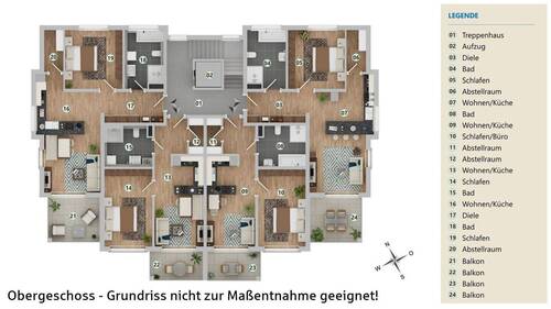 Obergeschoss - 
