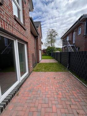 Terrasse - 3 Zimmer ETW mit Garten und Terrasse in attraktiver Lage nahe Norddeich