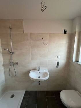 WC/Dusche im EG - 3 Zimmer Etagenwohnung in Norden
