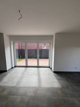 Blick zur Terrasse - 