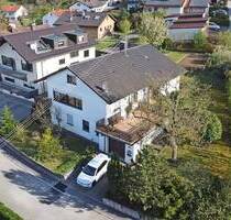 Gepflegtes Einfamilienhaus mit großem Garten, Garage und Erweiterungsmöglichkeit im DG - Neudenau