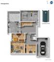 Grundriss Untergeschoss - 