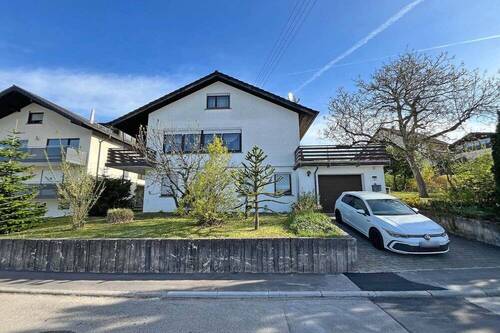Außenansicht von Süden - 7 Zimmer Einfamilienhaus zum Kaufen in Neudenau